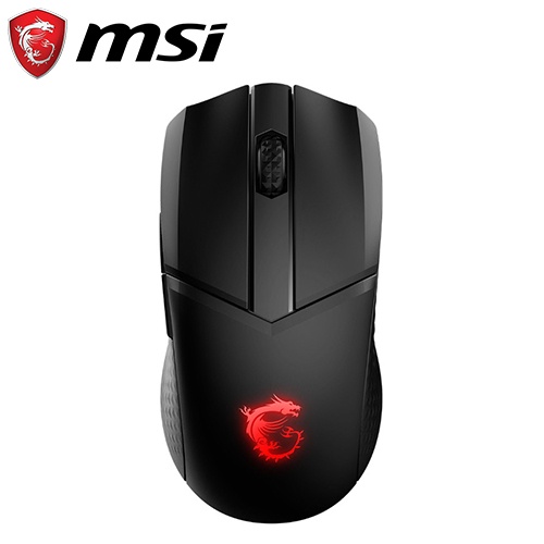 MSI 微星 Clutch GM41 LIGHTWEIGHT 無線電競滑鼠登錄送遊戲虛擬寶物