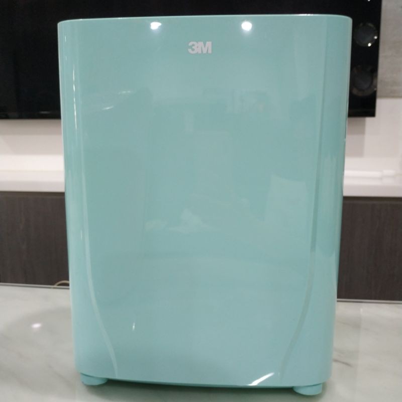 限Changyuihui下單「二手」3M 淨呼吸寶寶專用型空氣清淨機  綠FA-B90DC(N95口罩濾淨原理)