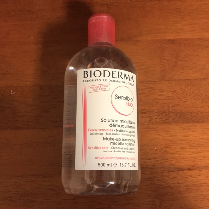 Bioderma貝德瑪舒敏高效潔膚液 500ml