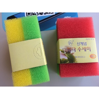 ⭐️小樂雜貨⭐️韓國魔術海綿 神奇樹脂海綿菜瓜布