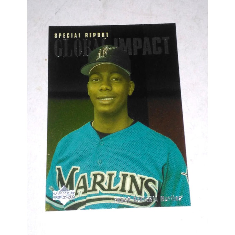 [五星上將] UPPER DECK NO.183 Edgar Renteria