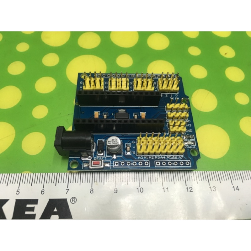 #E01► Nano 擴展版 arduino