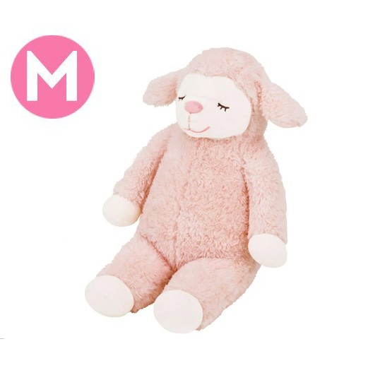 日本正品🌟LIV HEART 抱抱系列 綿羊 M size 櫻花 粉紅 柔和色 娃娃 玩偶
