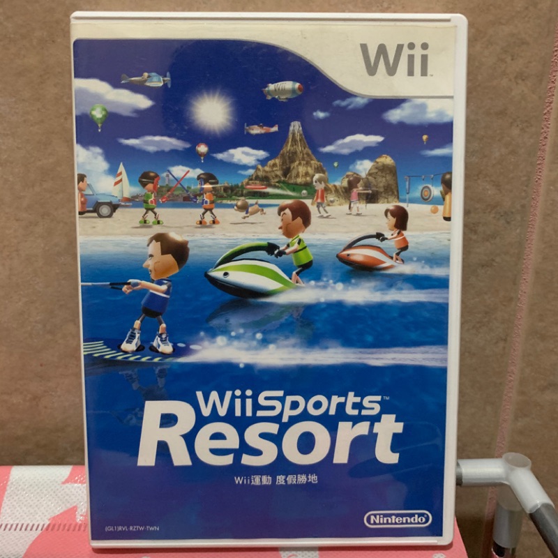《Wii二手遊戲片》Sports Resort