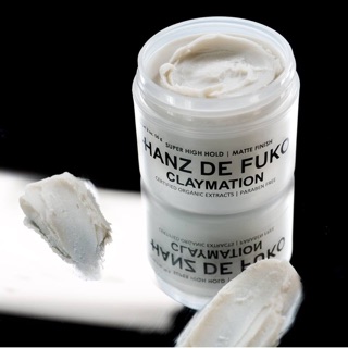 新版 含稅開發票 Hanz de Fuko Claymation 天然髮蠟 強力塑型凝土蠟 貝克漢指定品牌