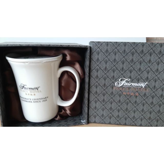 上海和平飯店骨瓷馬克杯