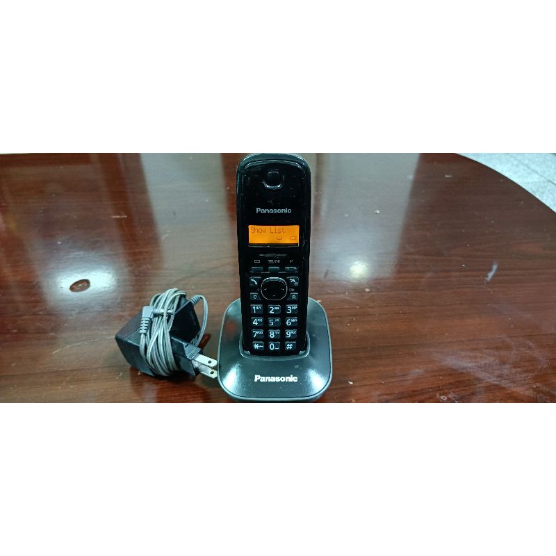 Panasonic kx-tg1611無線電話機