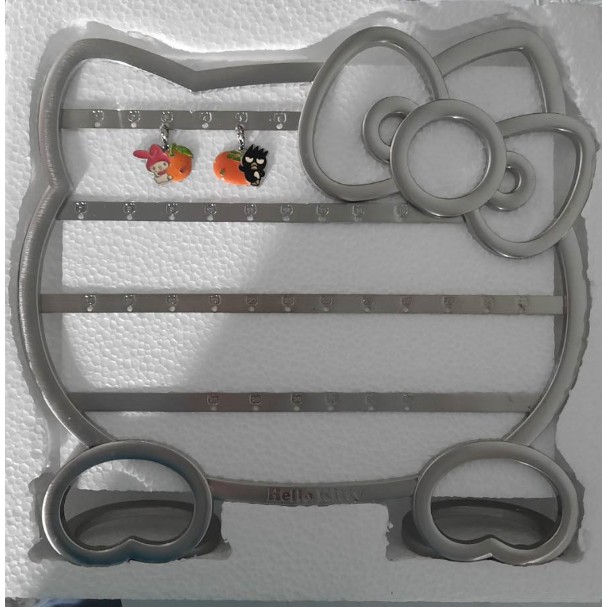 7-11 Hello Kitty造型飾品架 耳環架