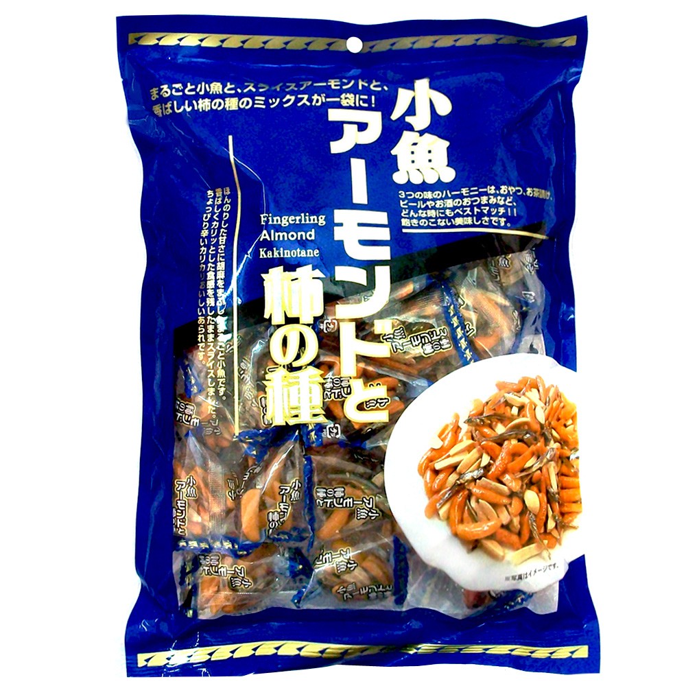 【RYOUWA】藍鑽杏仁小魚 125g - 店出-City'super