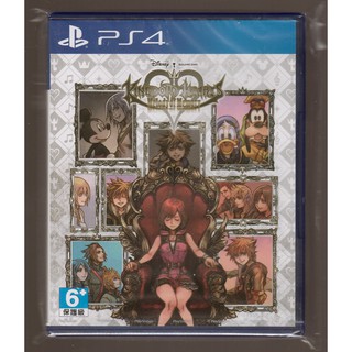 {瓜瓜皮}全新PS4 遊戲 中文版 王國之心 記憶旋律(遊戲都能回收)