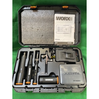 含税 WX995 造物者四機組 makerX 電磨筆 迷你噴槍 熱風槍 電烙鐵 20V WORX 威克士 20V