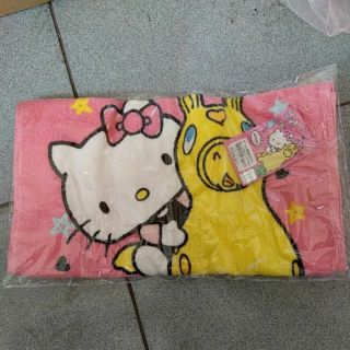 正版 凱蒂貓 Hello Kitty X Rody 跳跳馬 毛巾 臉巾