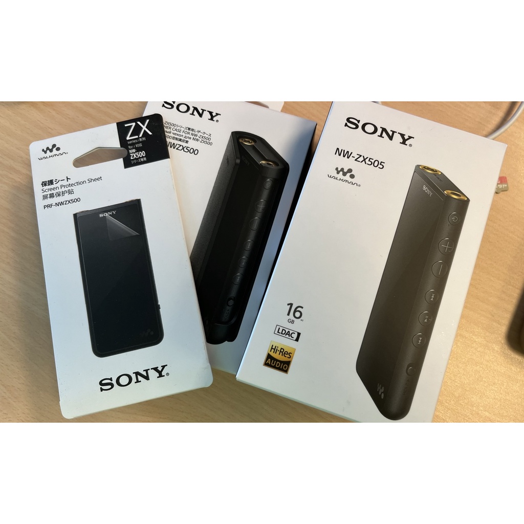 Sony NW-ZX505