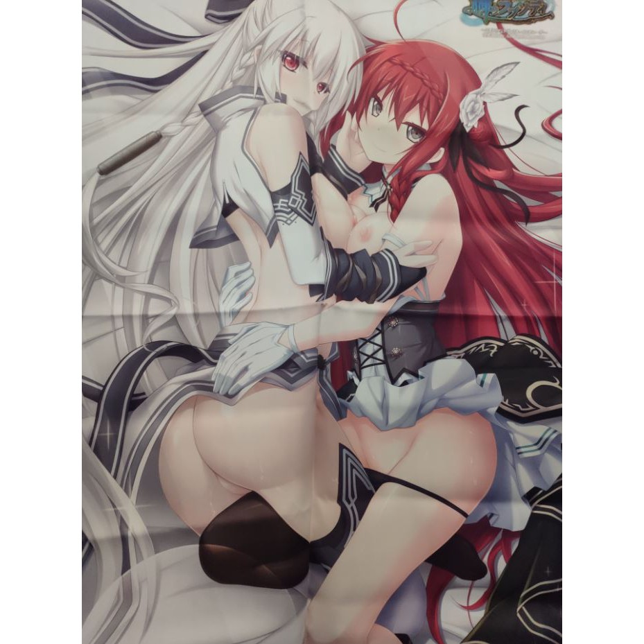 Softmap特典 神のラプソディラヴィリエ インタルーデ 未組裝 大掛軸タペストリー 3 蝦皮購物