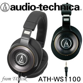 志達電子ath Ws1100 Audio Technica 日本鐵三角solid Bass 可換線耳罩式耳機 蝦皮購物