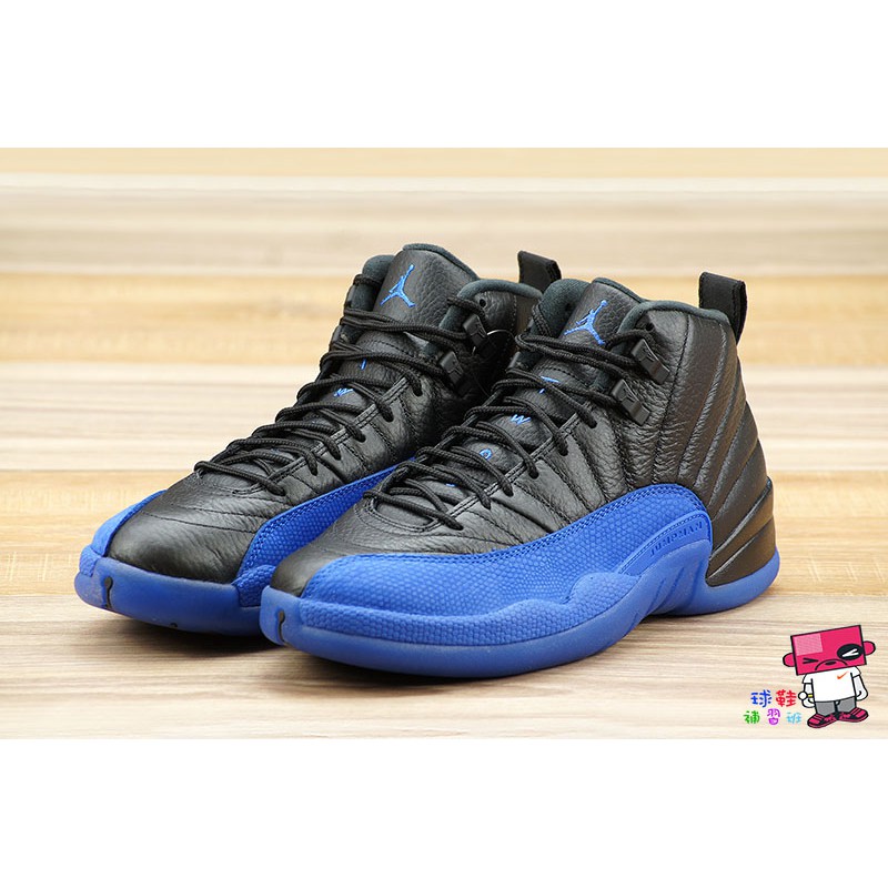 jordan 12 black royal
