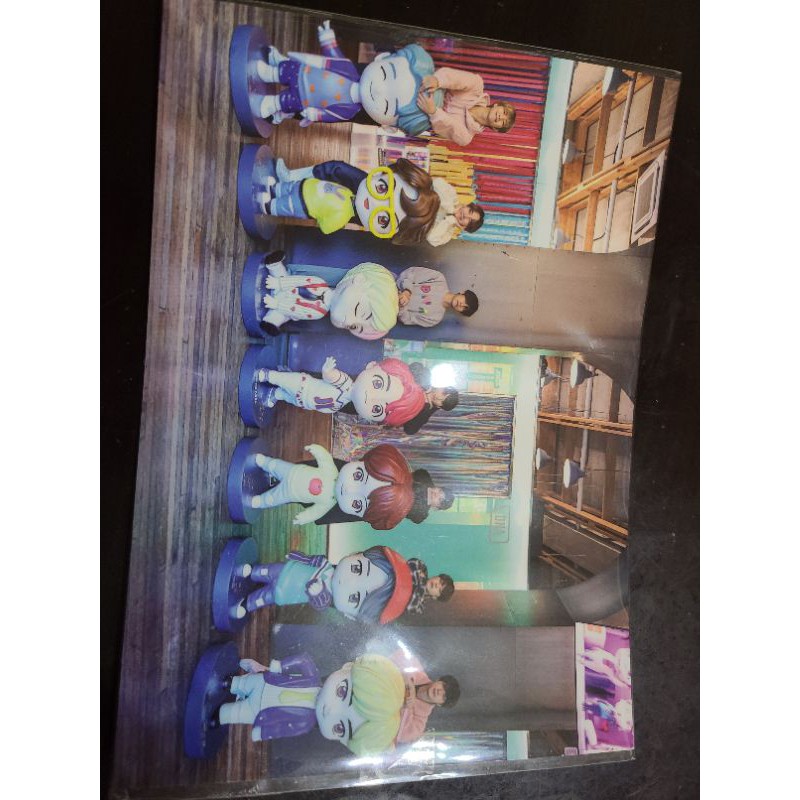 Bts 快閃特典碩珍泰亨生日卡 可售或交換 蝦皮購物