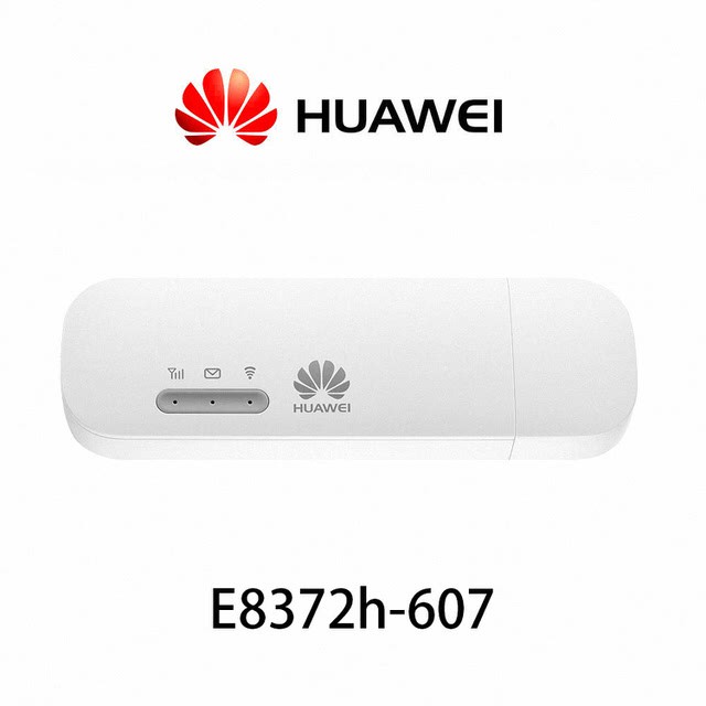 全新-Huawei 華為 4G LTE USB行動網卡 E3372H-607
