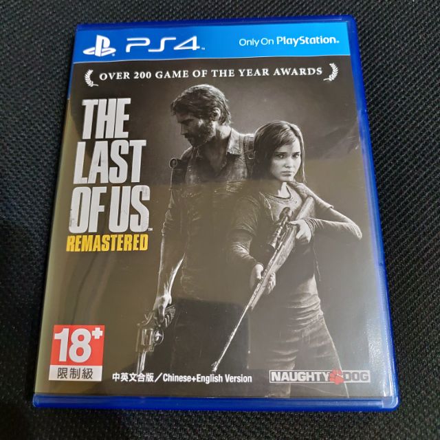 PS4最後生還者 THE LAST OF US 重製版（二手）