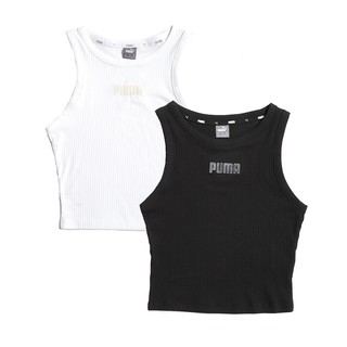 PUMA 基本系列 Modern Basics 女款 螺紋 休閒背心 58593102白色/58593101黑色 歐規