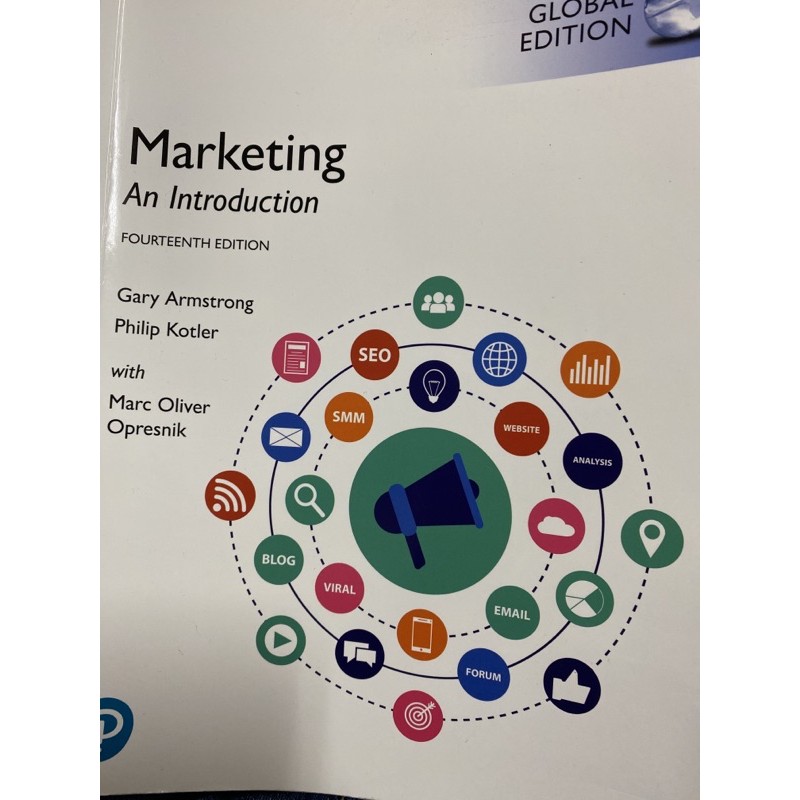 Marketing: An Introduction (GE)（14版）行銷學