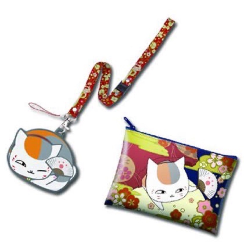 🔔日貨🔔 日本 夏目友人帳一番賞 ～今宵宴會～F賞 證件套/萬用袋