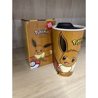全新 全家 寶可夢隨行杯（伊布款）