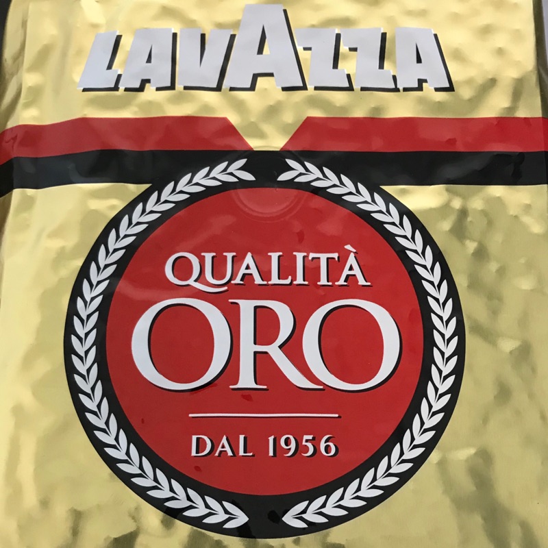 LAVAZZA ORO 歐羅金牌咖啡豆