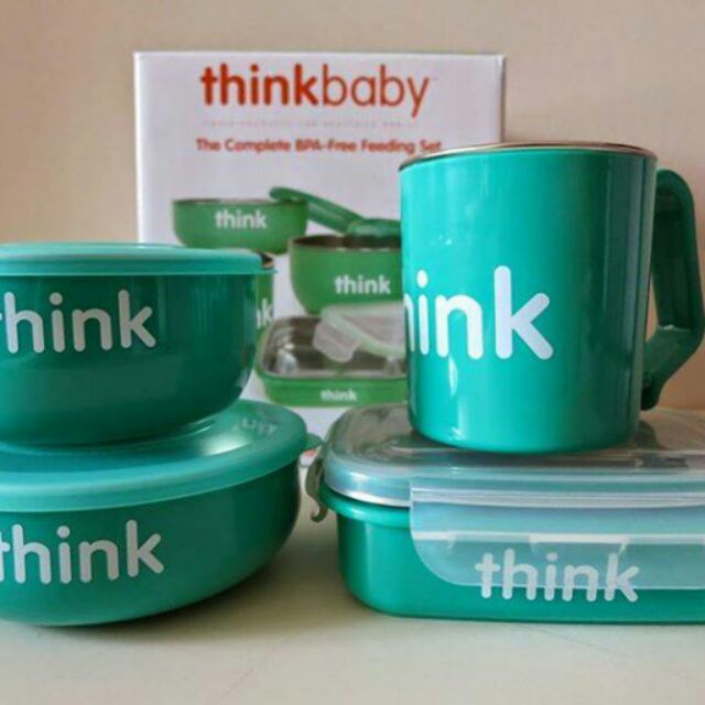 Thinkbaby不鏽鋼餐具