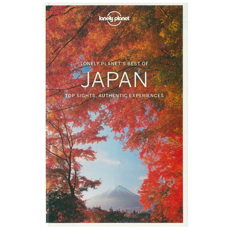 Lonely Planet's Best of Japan 日本 旅遊指南