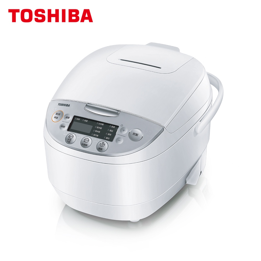 日本東芝TOSHIBA 備長炭本厚釜多功能微電腦10人份電子鍋 RC-18DRNTW (進階款)