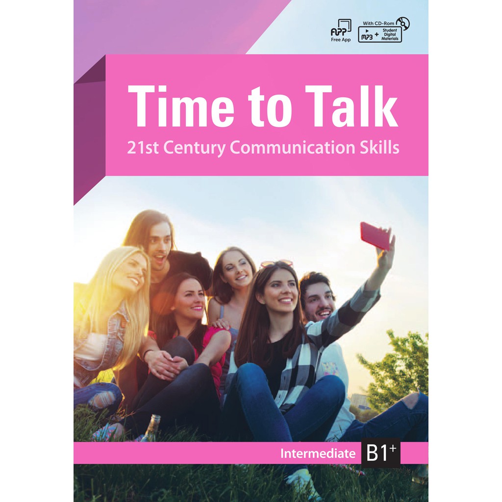 Time to Talk (B1+)(with CD-ROM)