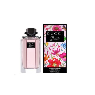 【GUCCI 古馳】FLORA 花園香氛 華麗梔子花女性淡香水 5ml噴式分裝瓶