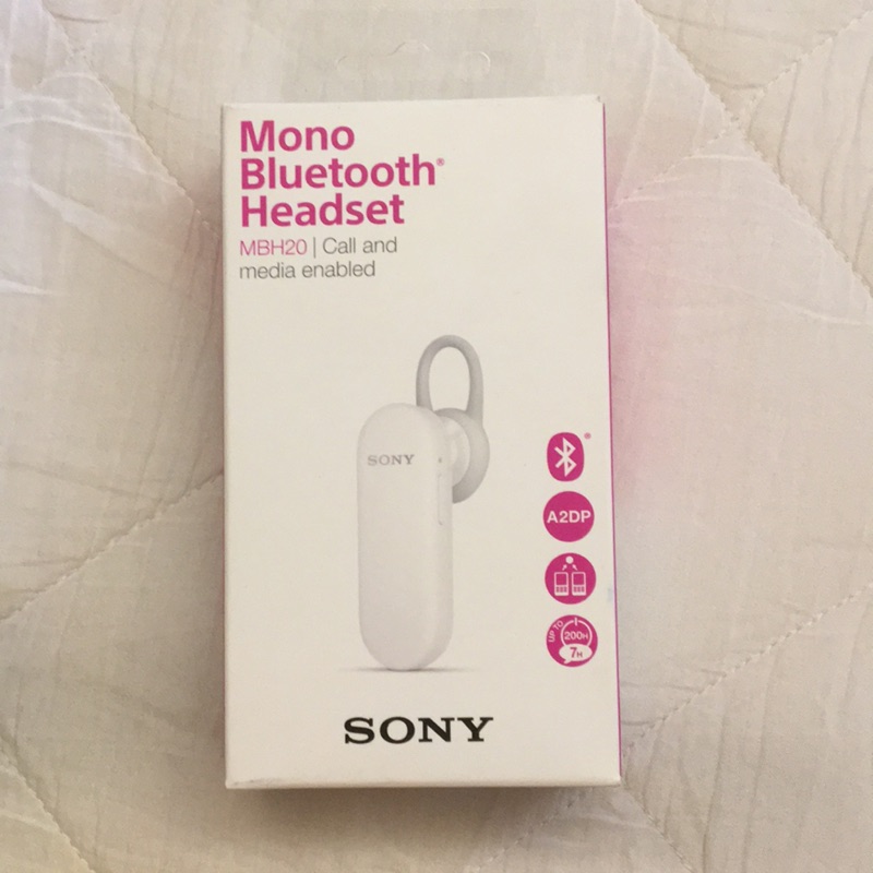 Sony Mbh20單聲道藍芽耳機「全新神腦代理」