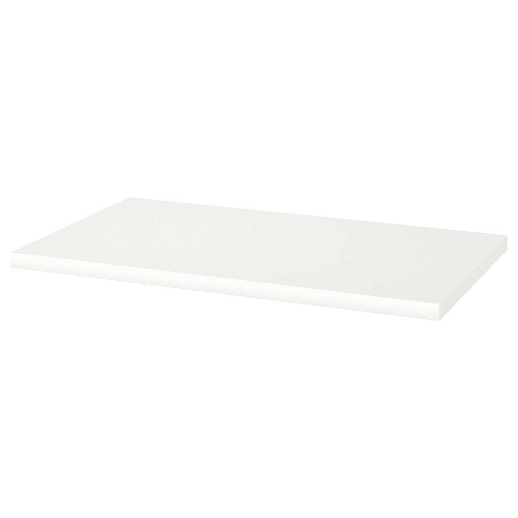 北歐工業LOFT風IKEA宜家LINNMON白色桌面層板/可另搭配腳架或桌腳成工作桌電腦桌/二手八成新/原590特250