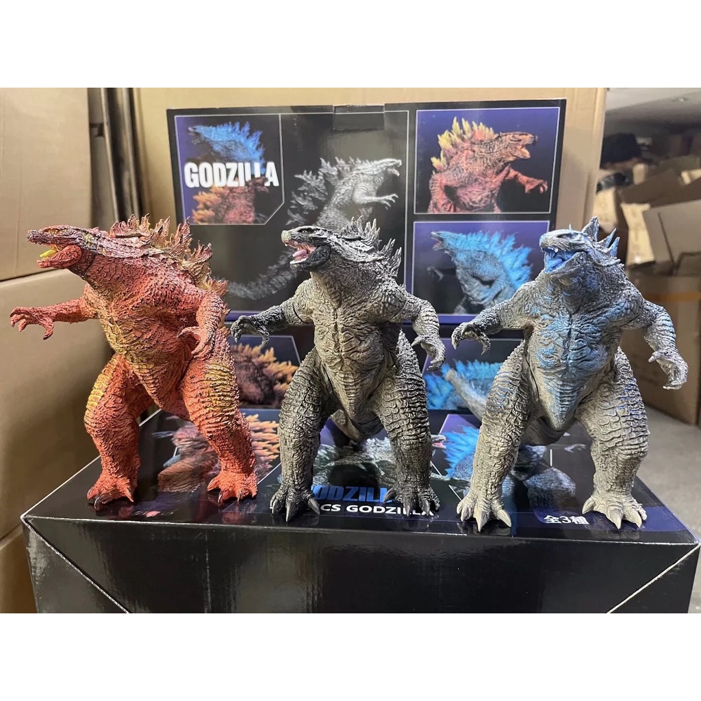 清倉【哥吉拉】  怪獸之王 GODZILLA 超巨大  模型 盒裝  公仔 21cm