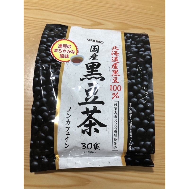日本 ORIHIRO北海道國產黑豆茶 30袋(180g)