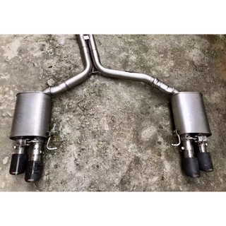 【YGAUTO】二手時間 Audi奧迪A5 S5 3.0改裝Res閥門排氣管中尾段