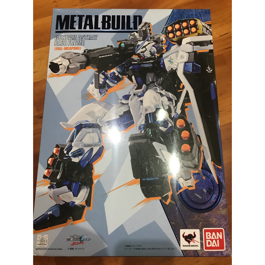 【全新正版現貨】代理版 METAL BUILD 藍異端 鋼彈