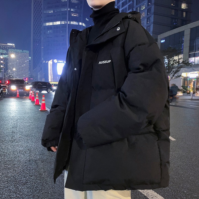 KUSO BOY + 2022抗寒流 韓國流行 男女款 加厚鋪棉 防寒外套 超保暖 羽絨外套 連帽外套