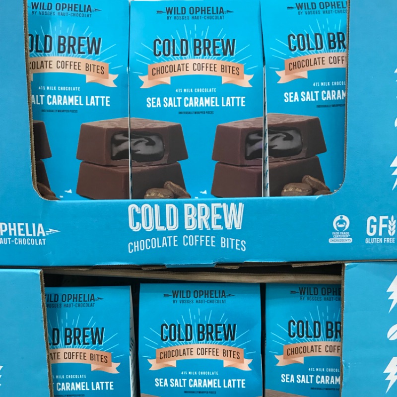 【Costco好市多代購】焦糖海鹽冷萃咖啡巧克力