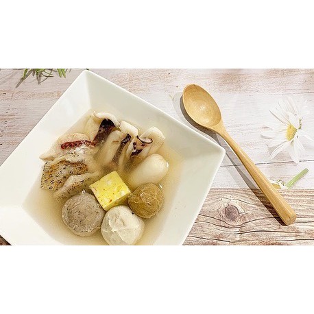 🌊海飯🌊 紅條石斑軟絲海鮮湯 // 料理包C區