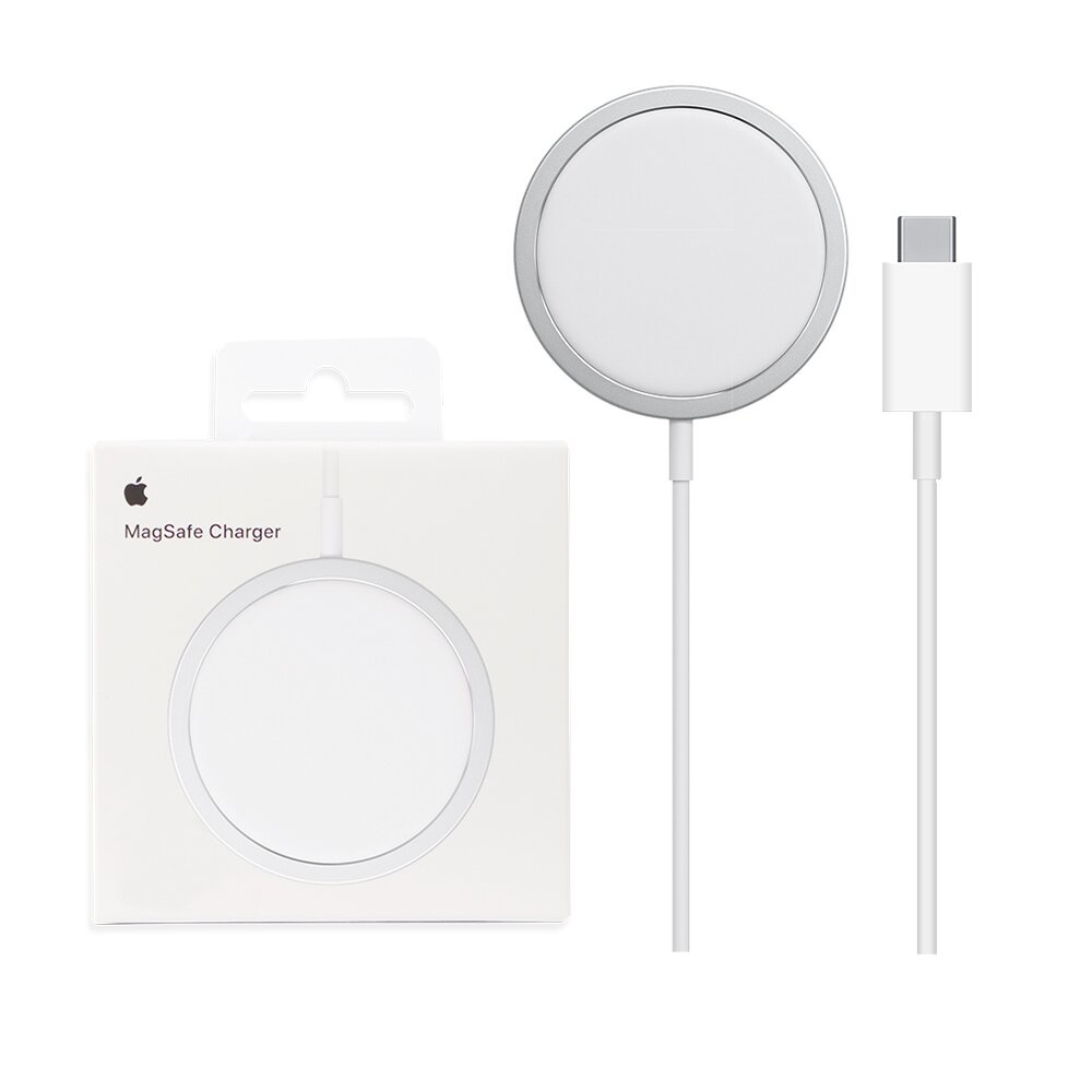 APPLE 蘋果 原廠 MagSafe 充電器 無線充電 磁吸充電器 MHXH3TA/A  A2140 盒裝 台灣公司貨