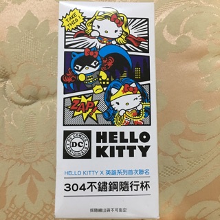 7-11 HELLO KITTY 304 不鏽鋼隨行杯