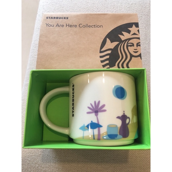 Starbucks城市杯馬克杯杜拜Dubai