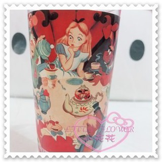 ♥小花花日本精品♥Hello Kitty Disney迪士尼愛麗絲玻璃杯茶杯飲料杯水杯日本限定 11084204