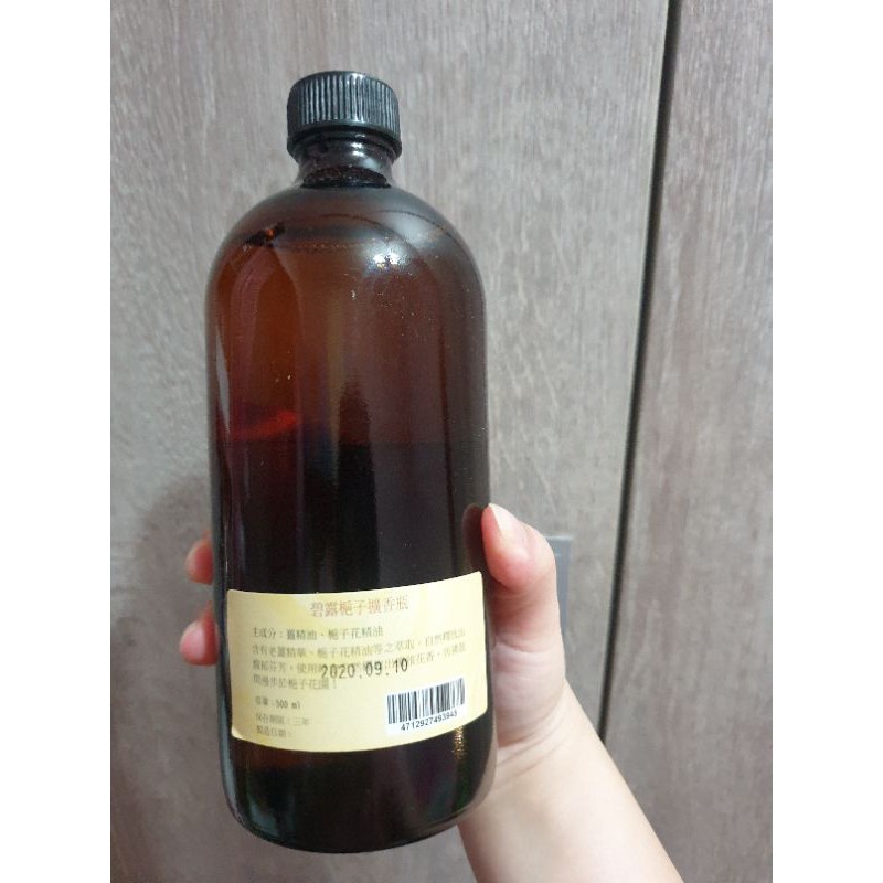 薑心比心碧露梔子擴香補充瓶，500ml