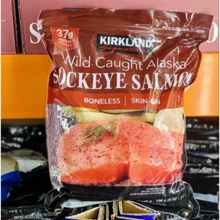 KIRKLAND SIGNATURE 科克蘭阿拉斯加野生紅鮭魚1.36公斤 #221177
