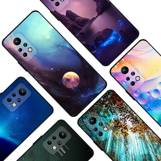 外殼 Infinix Note 11 Pro Infinix Note 11S 矽膠軟 TPU 手機殼保護套