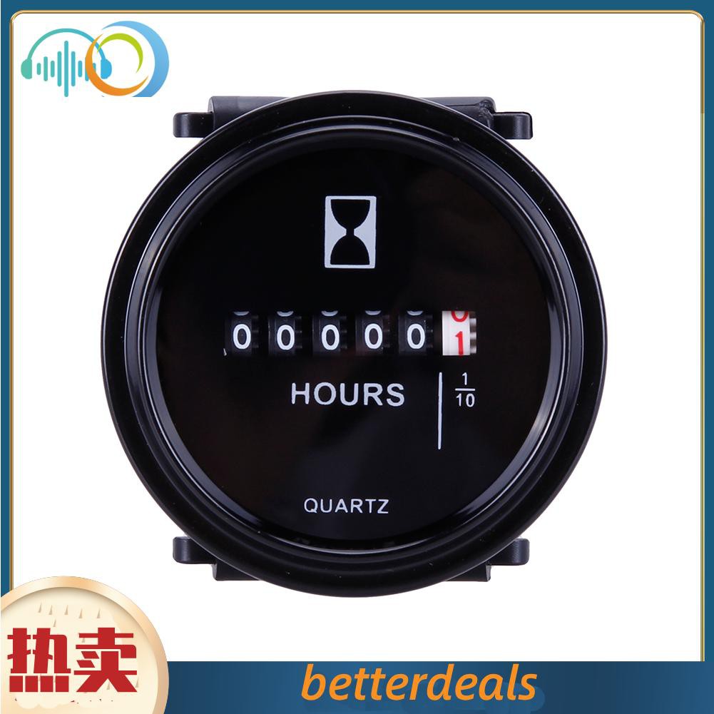 工業計時器 機械計時器累時器 發電機工程車計時器累時器DC